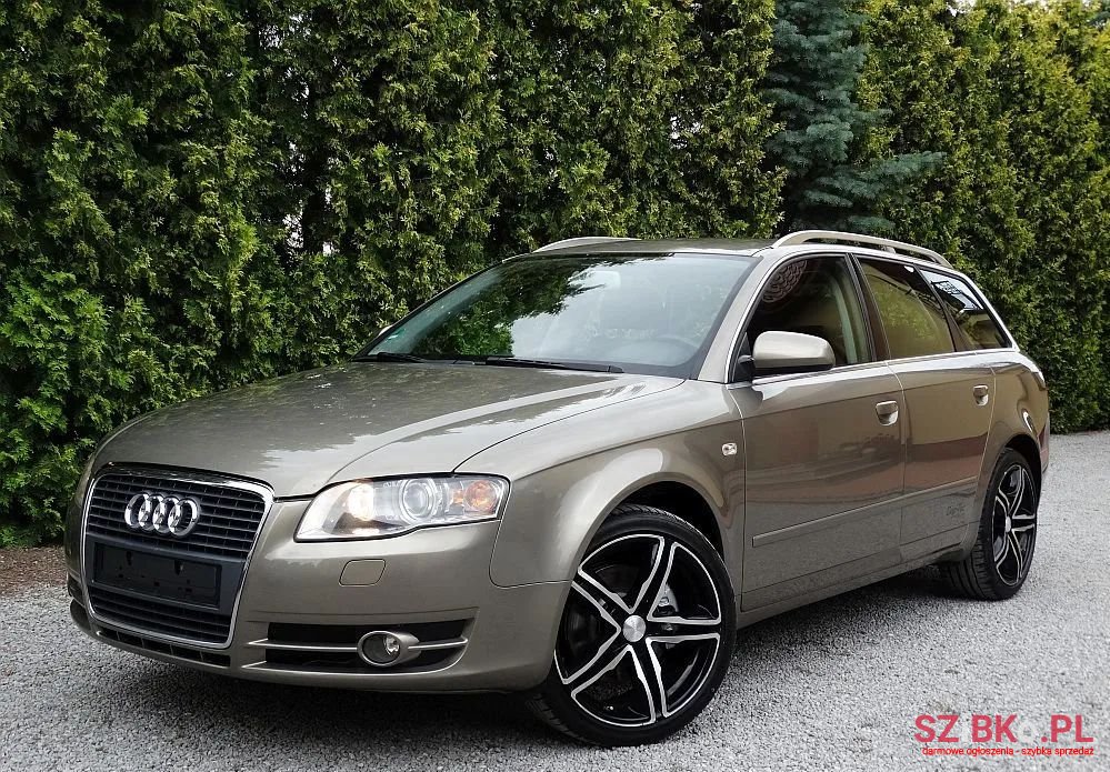 2005' Audi A4 Avant 1.8T photo #2