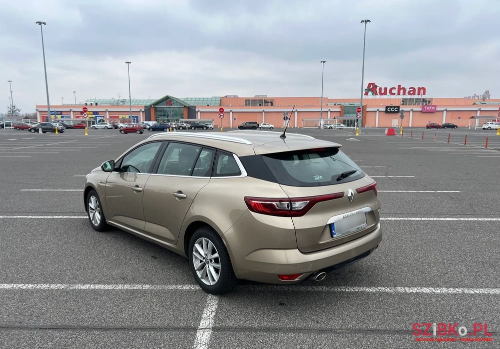 2017' Renault Megane 1.5 Dci Gt Line photo #4