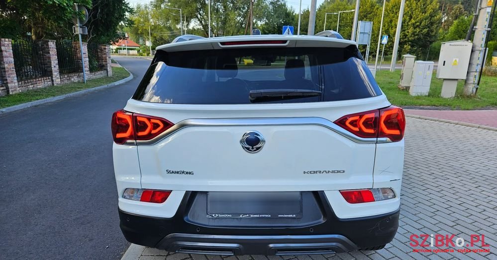 2021' SsangYong Korando photo #4