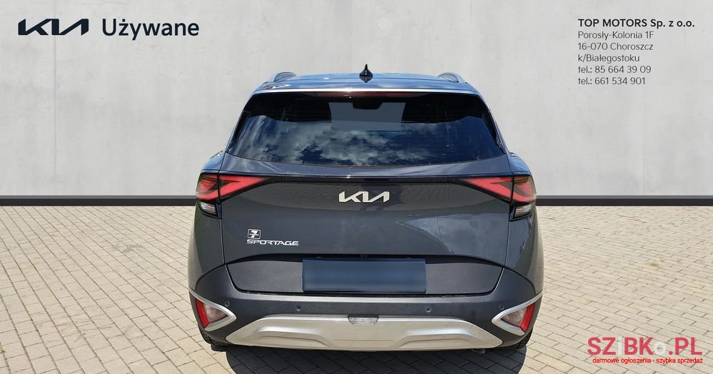 2022' Kia Sportage 1.6 T-Gdi L 2Wd photo #3