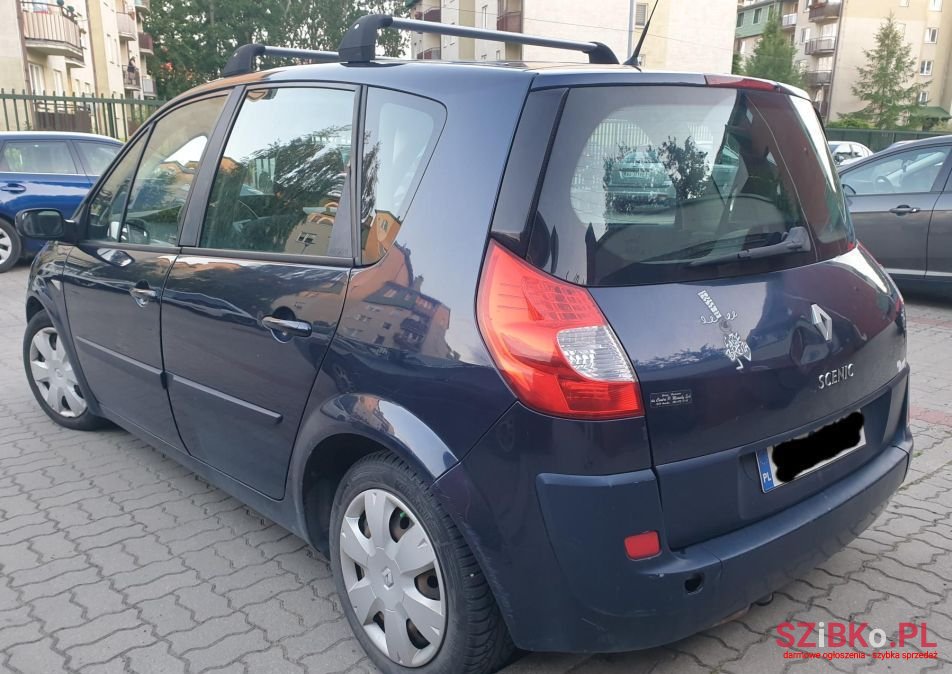 2007' Renault Scenic photo #1