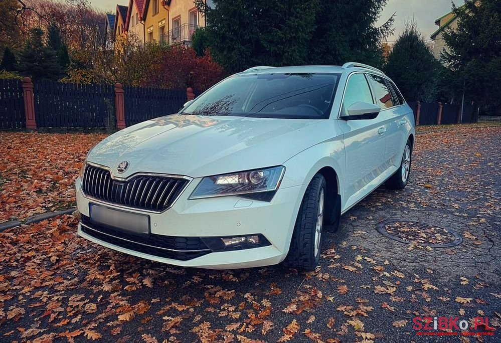 2018' Skoda Superb 2.0 Tdi 4X4 Style Dsg photo #1
