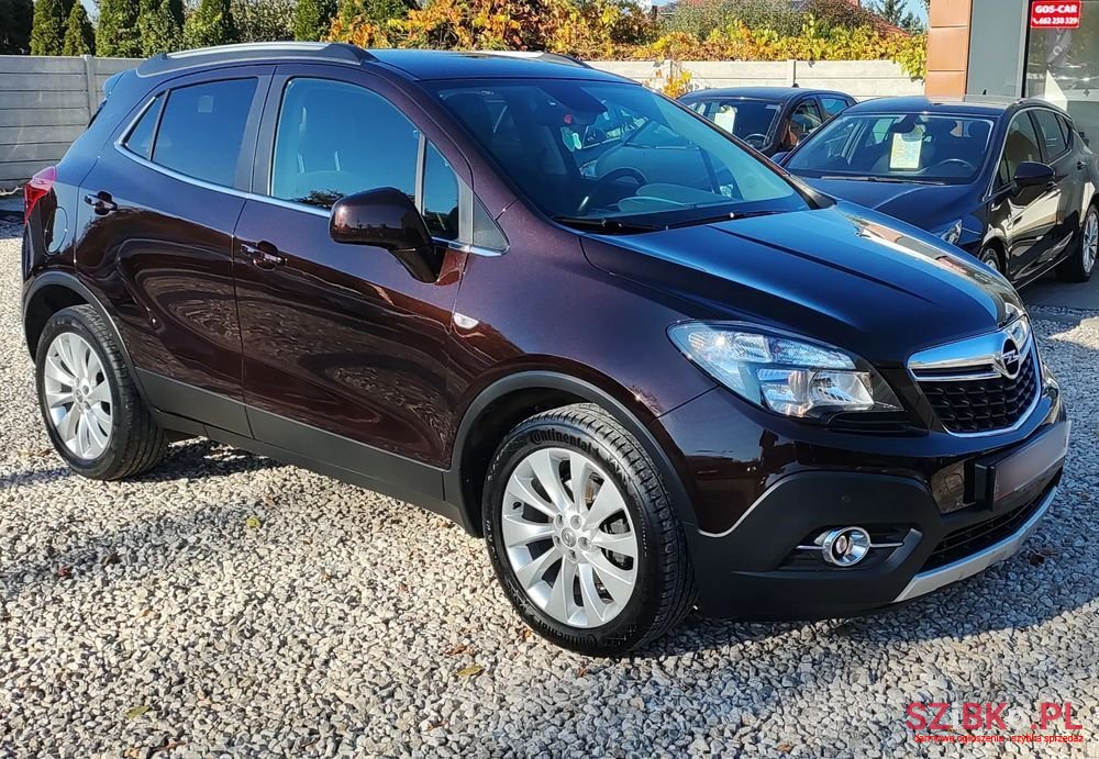 2014' Opel Mokka photo #1