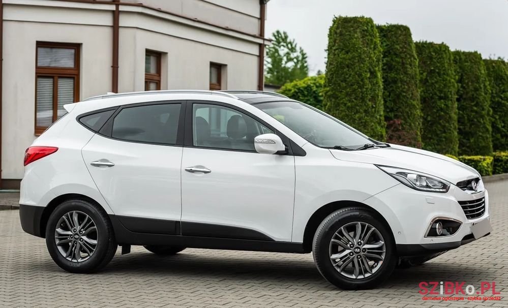 2014' Hyundai ix35 photo #3