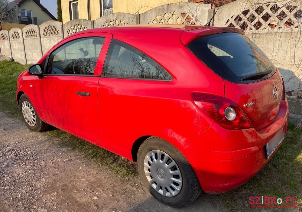 2009' Opel Corsa 1.0 12V photo #6