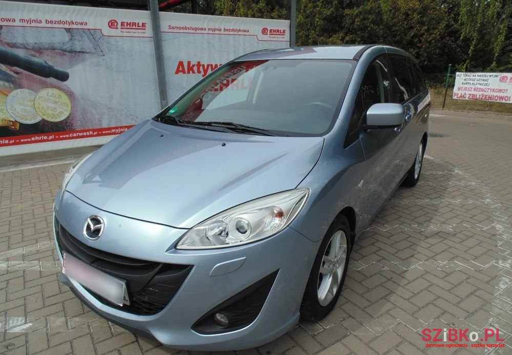 2010' Mazda 5 2.0 Active photo #1