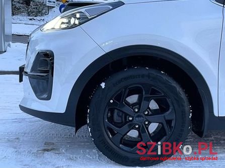 2021' Kia Sportage photo #4