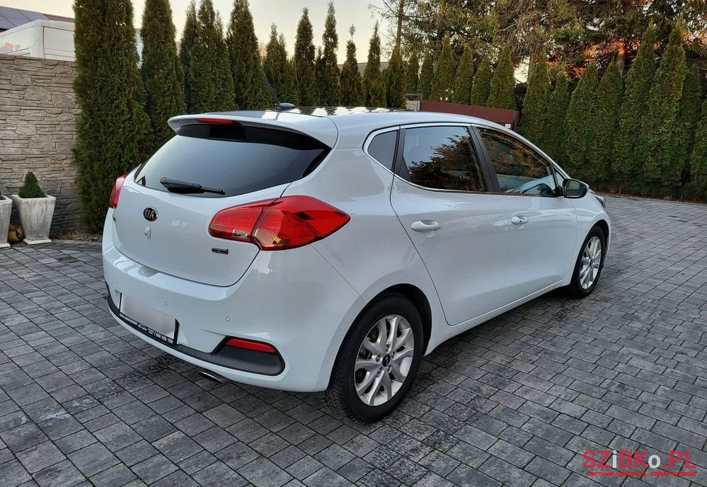 2014' Kia Ceed photo #4