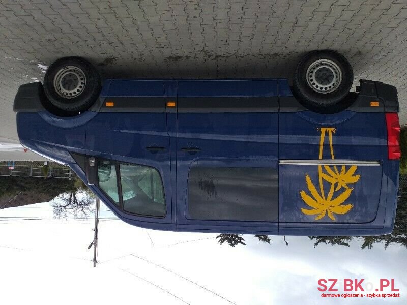 2007' Volkswagen Crafter photo #3