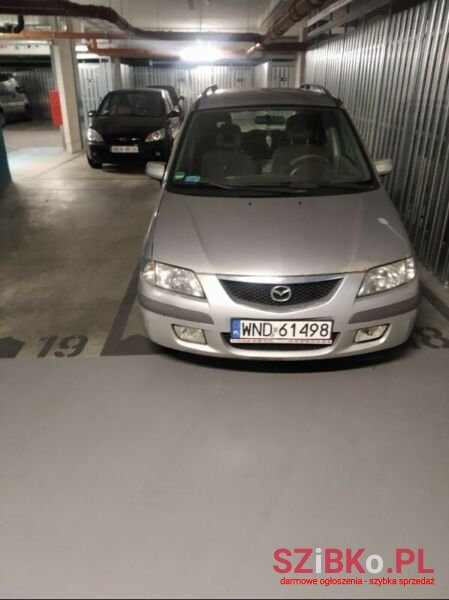 2000' Mazda Premacy photo #2