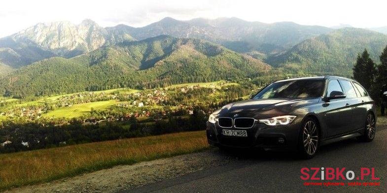 2016' BMW Seria 3 photo #1