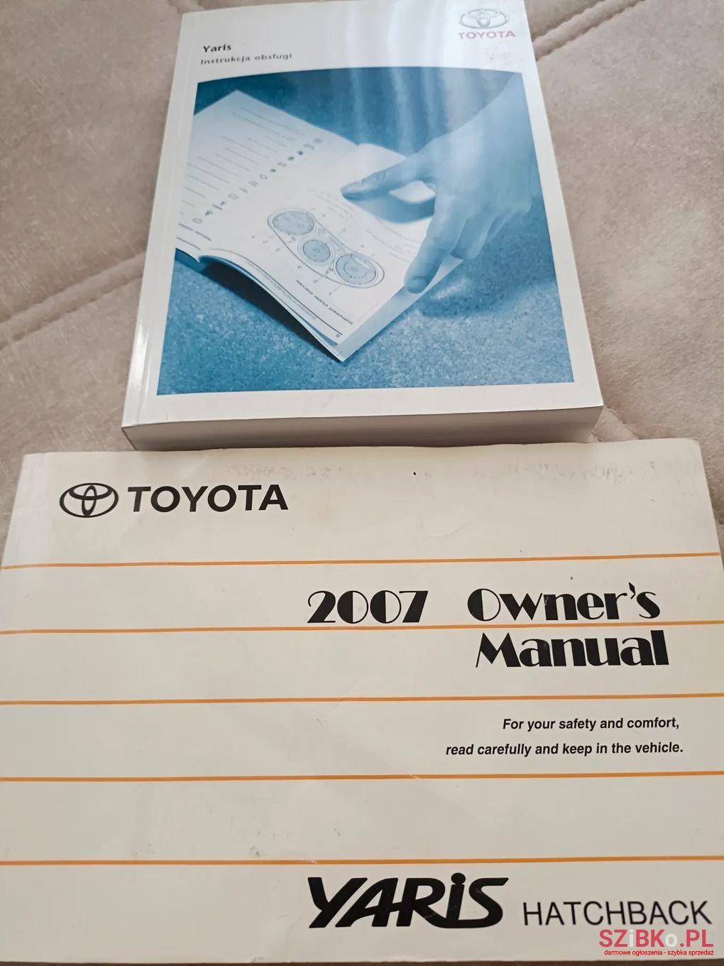 2007' Toyota Yaris photo #2