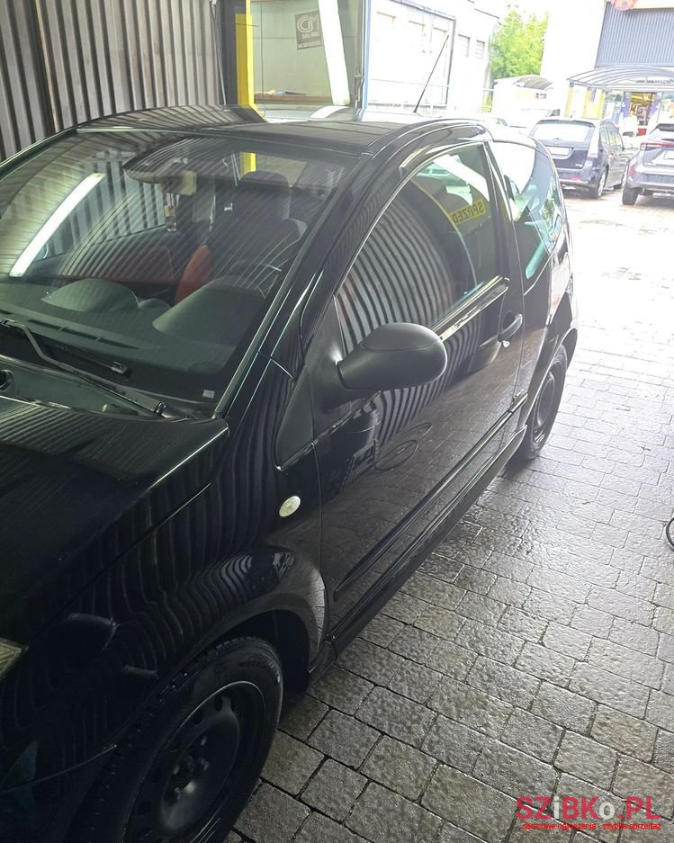 2003' Citroen C2 1.6 Vtr Senso Drive photo #6