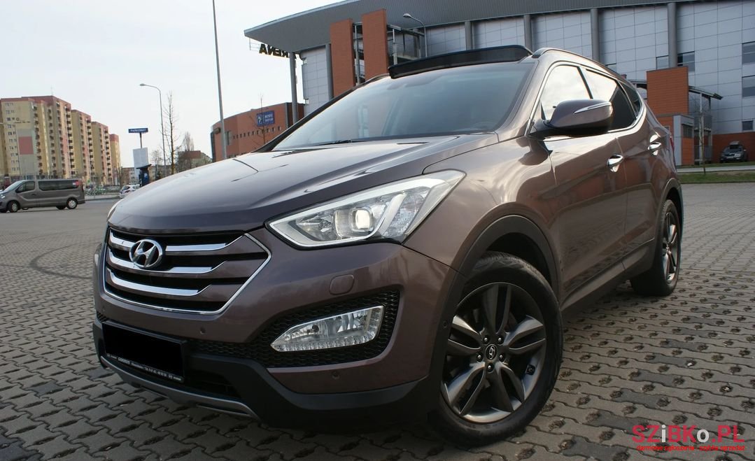2014' Hyundai Santa Fe photo #4