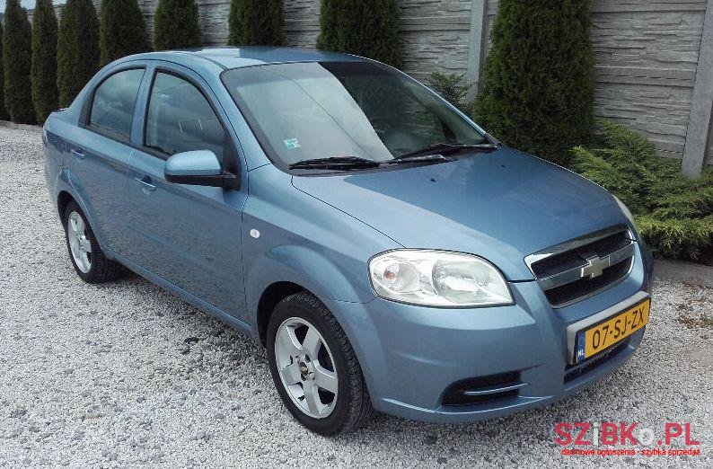 2006' Chevrolet Aveo photo #1