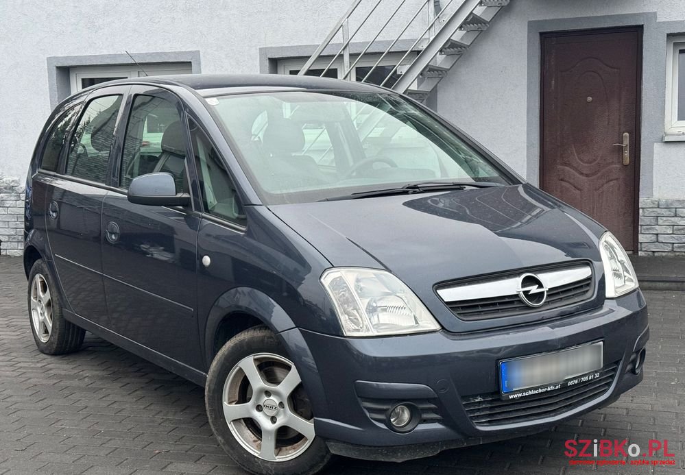 2008' Opel Meriva 1.6 Cosmo photo #2