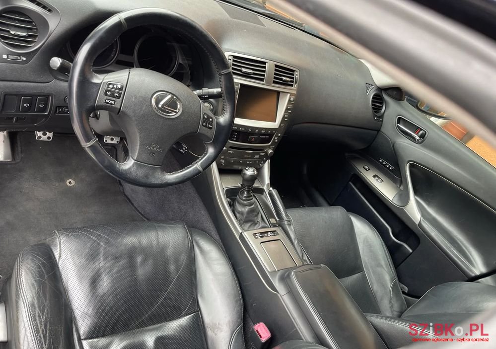 2008' Lexus IS 220 D Prestige photo #5