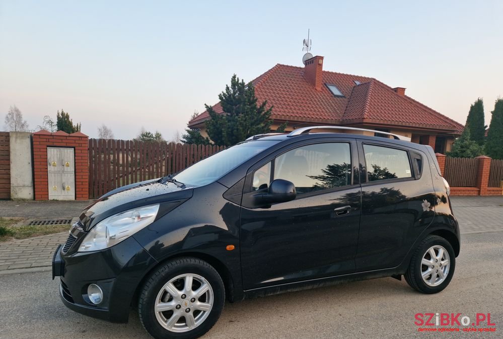 2012' Chevrolet Spark 1.2 Ecologic Ls+ photo #2