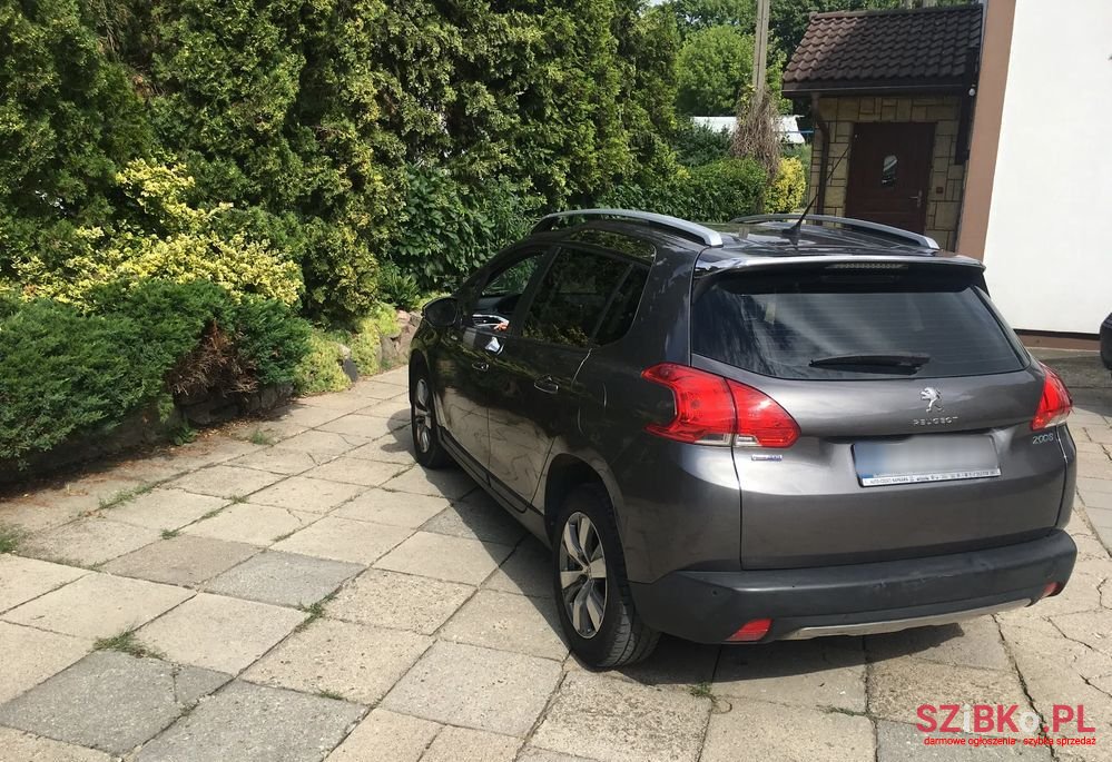 2015' Peugeot 2008 1.6 Bluehdi Active photo #5