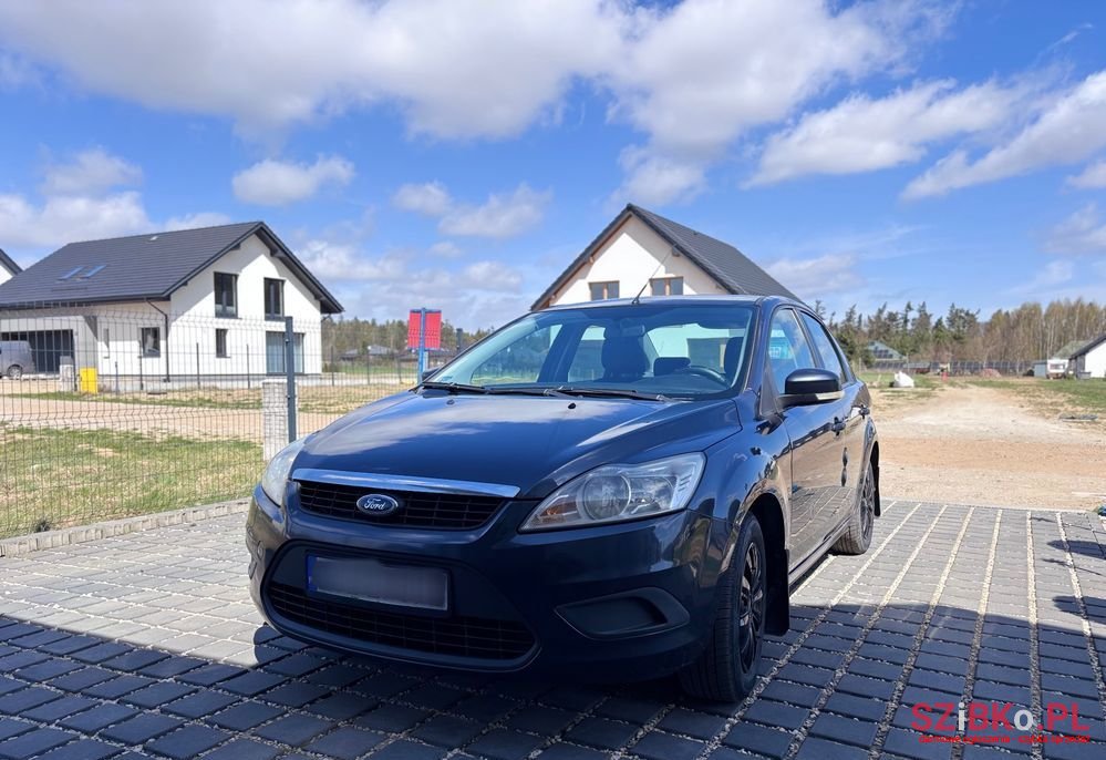 2008' Ford Focus 1.6 Silver X photo #1