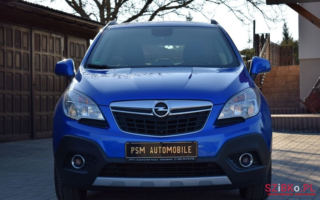 2013' Opel Mokka photo #3