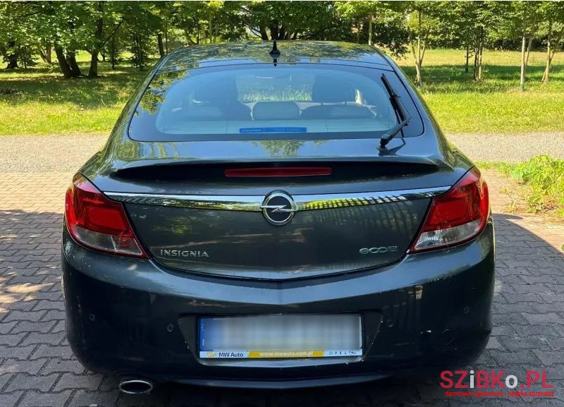 2010' Opel Insignia 2.0 Cdti Cosmo Ecoflex photo #3