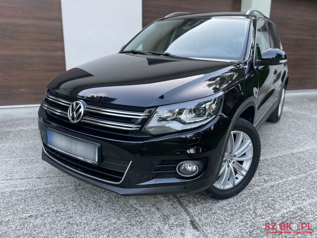 2014' Volkswagen Tiguan photo #6