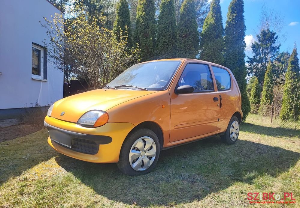 1999' Fiat Seicento Young photo #1
