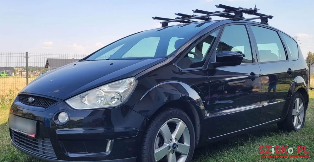 2008' Ford S-Max 2.0 Viva Trend photo #1