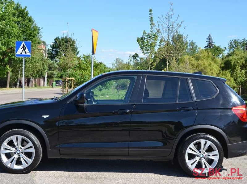 2014' BMW X3 Xdrive30D photo #4