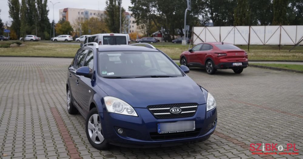 2008' Kia Ceed photo #3