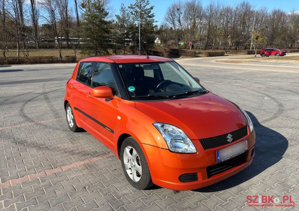 2006' Suzuki Swift 1.3 Comfort Xl photo #2