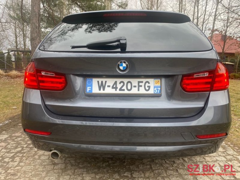 2014' BMW Seria 3 Touring photo #3