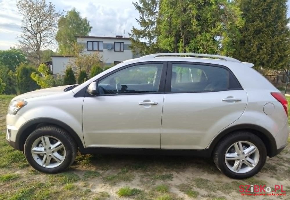 2015' SsangYong Korando Kgm photo #5