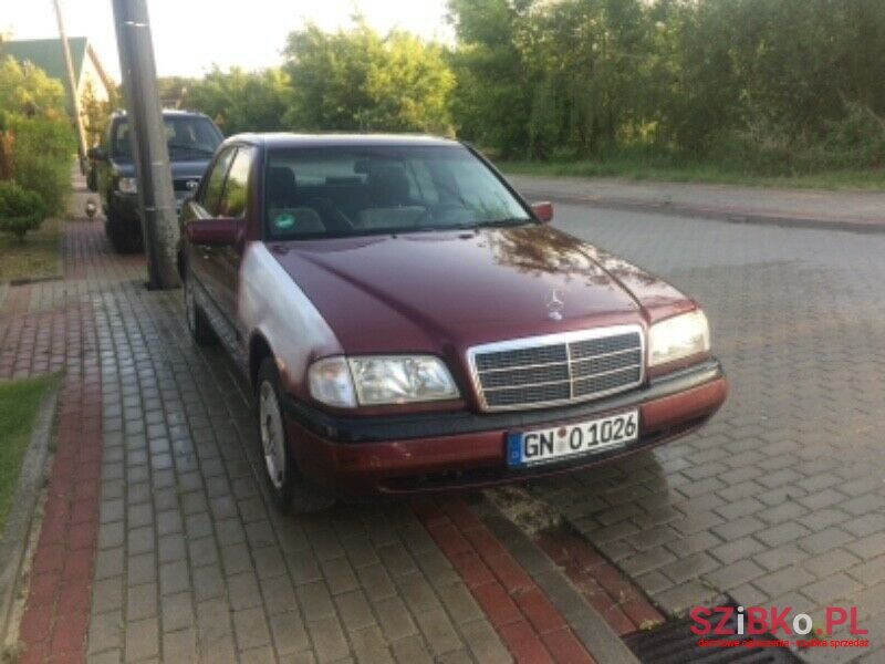 1997' Mercedes-Benz Klasa C photo #5