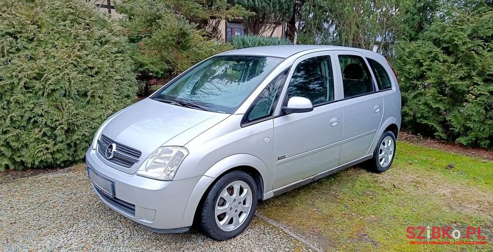 2005' Opel Meriva 1.4 Cosmo photo #1