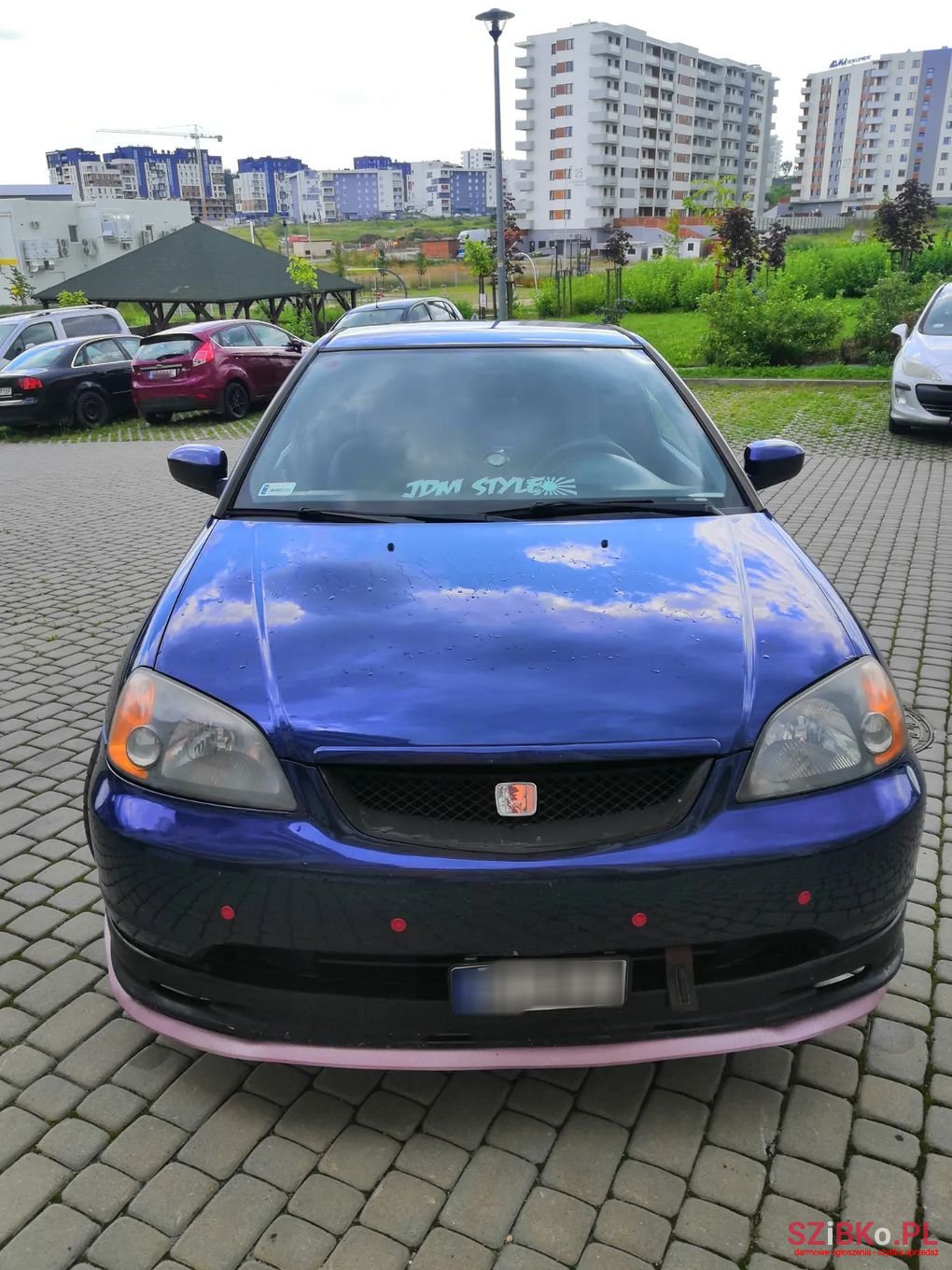 2001' Honda Civic photo #1