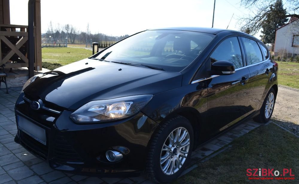 2014' Ford Focus photo #1