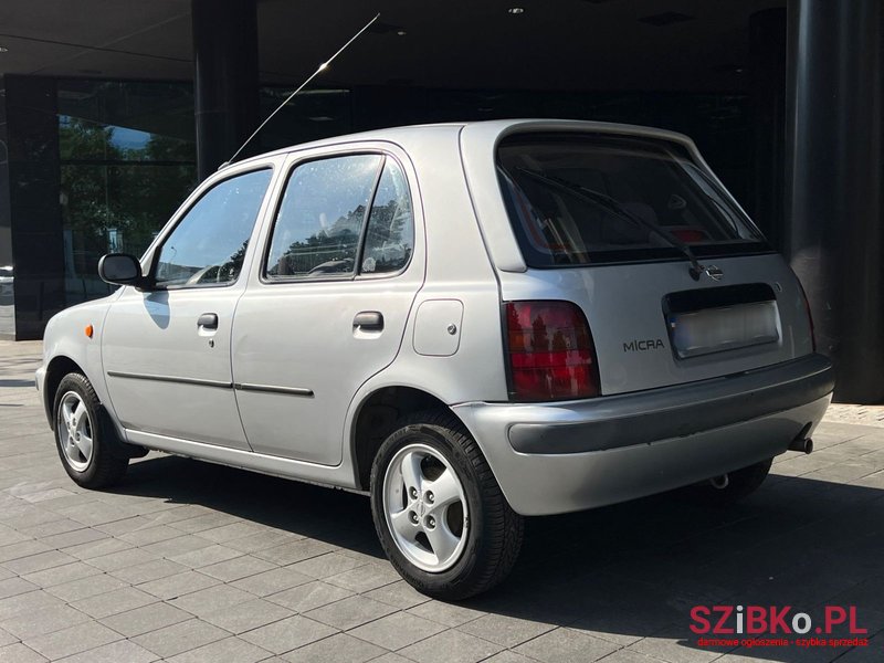 1997' Nissan Micra photo #5