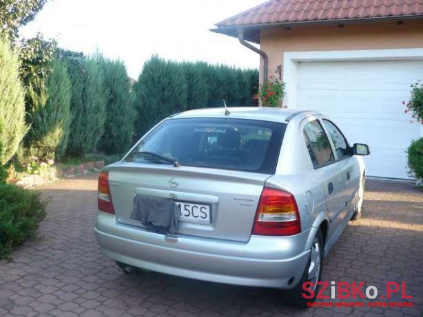 2000' Opel Astra photo #2