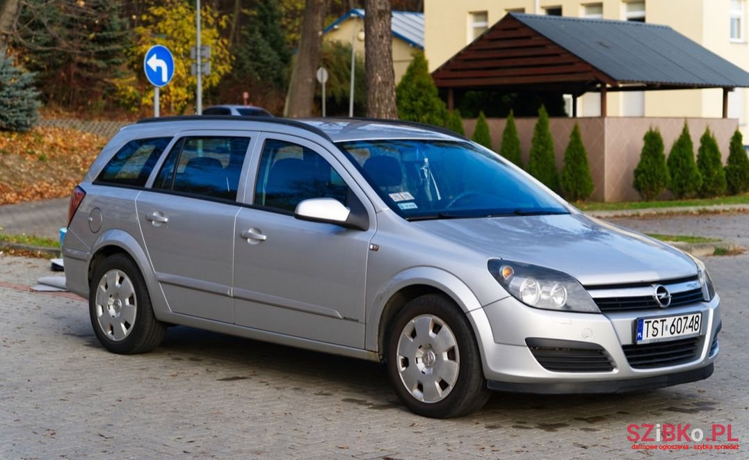 2006' Opel Astra photo #6