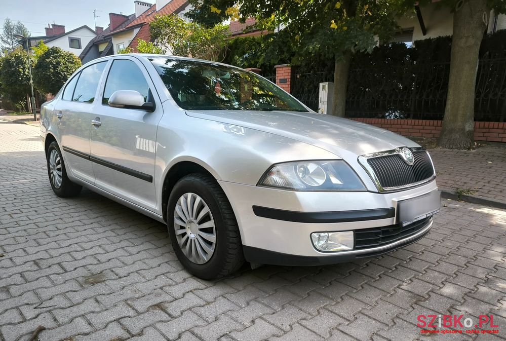 2006' Skoda Octavia photo #1