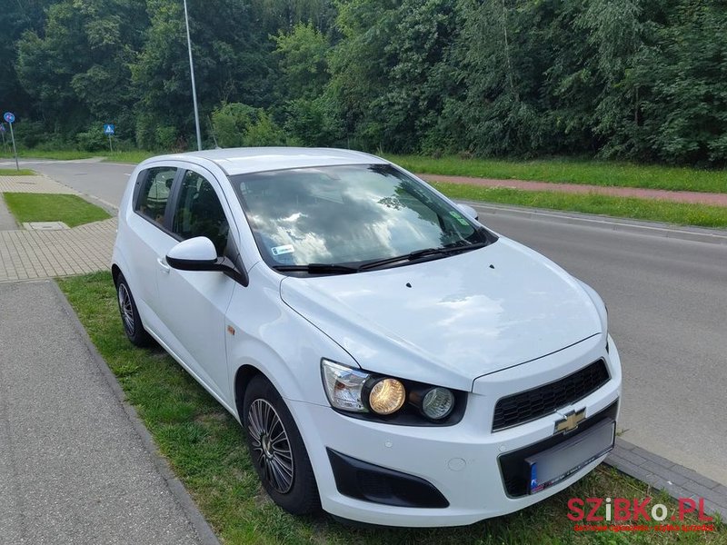 2012' Chevrolet Aveo 1.3 D Ltz S/S photo #3