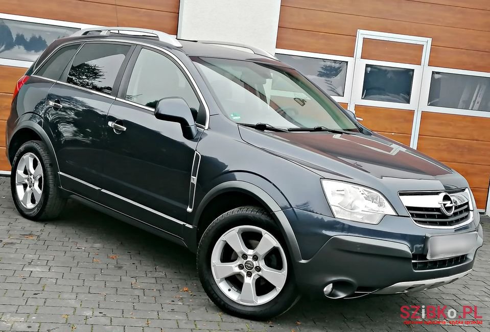 2009' Opel Antara photo #2