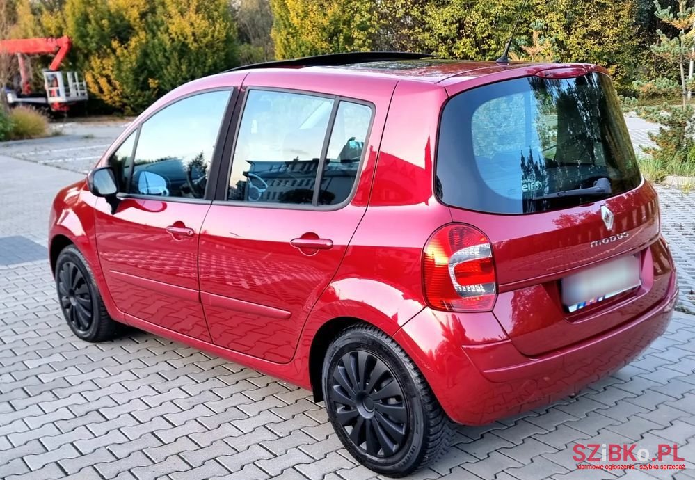 2009' Renault Modus 1.2 16V Dynamique photo #2