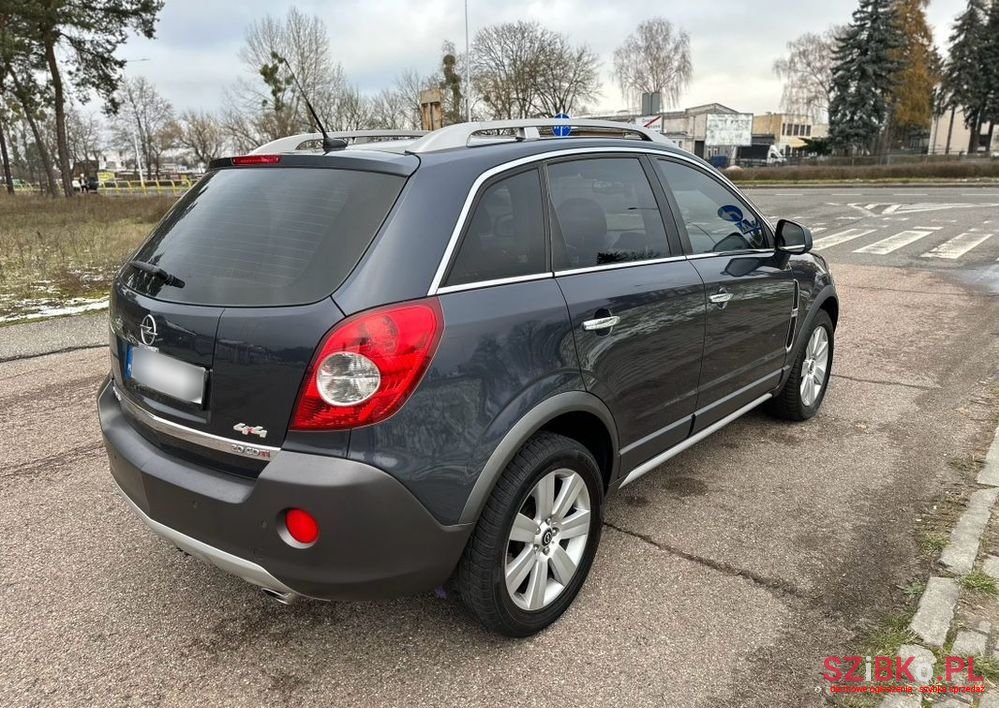 2007' Opel Antara 2.0 Cdti Cosmo photo #4