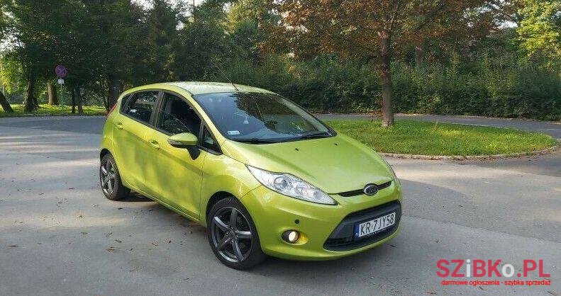 2009' Ford Fiesta photo #1