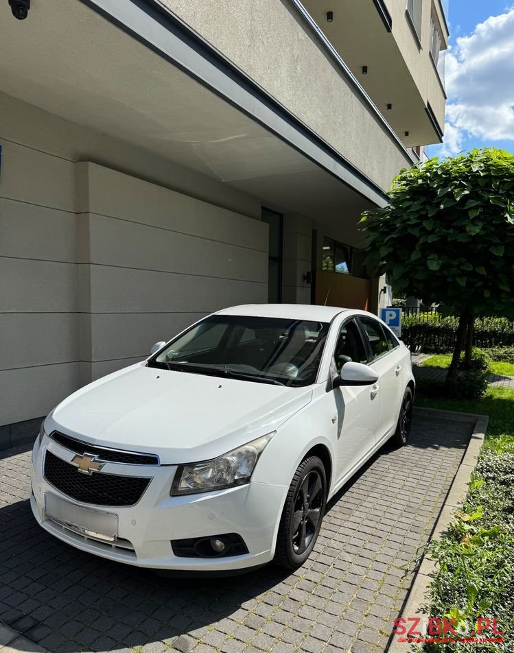 2010' Chevrolet Cruze 2.0 Vdci Lt photo #3