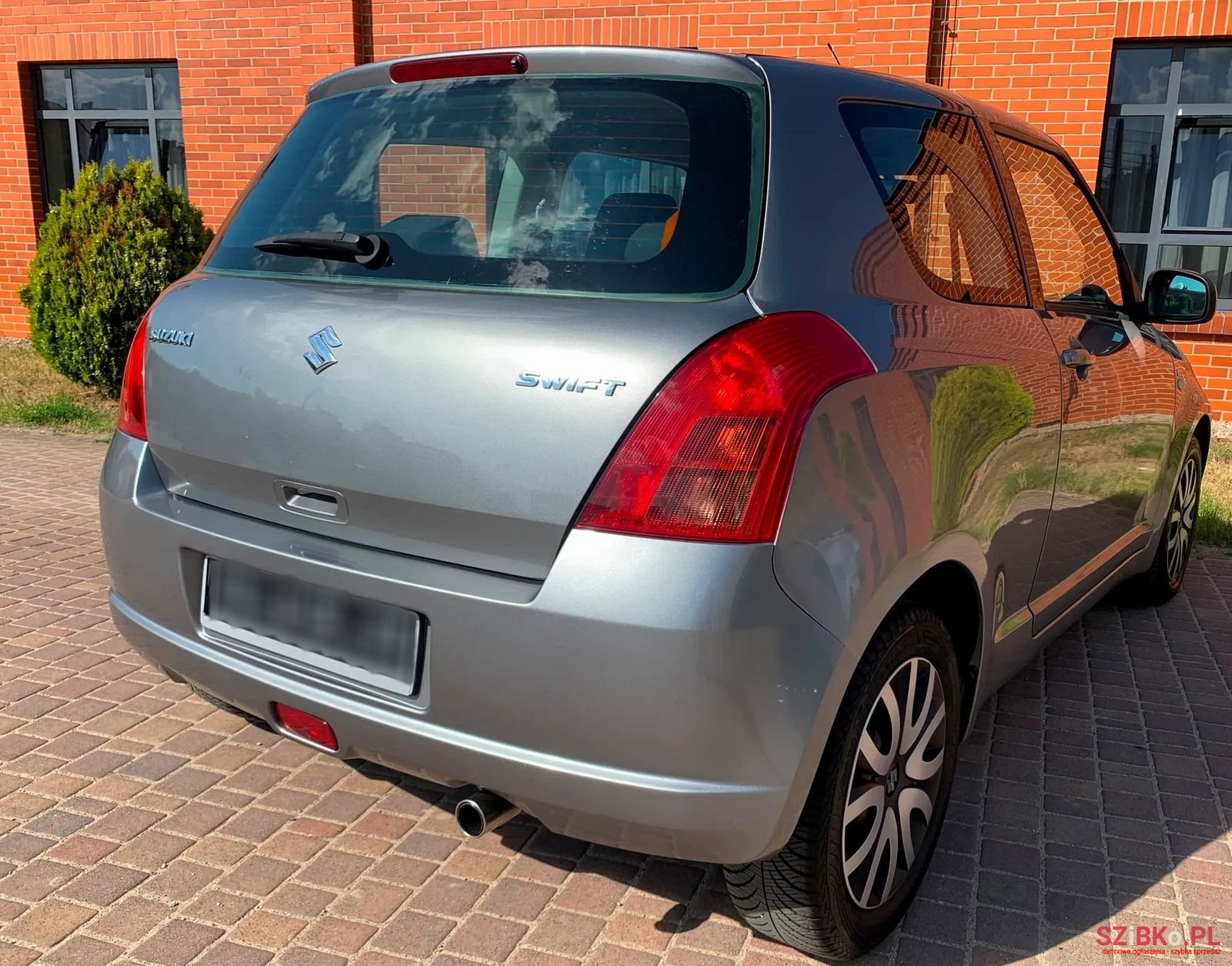 2008' Suzuki Swift photo #4