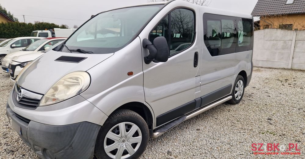 2009' Opel Vivaro photo #4